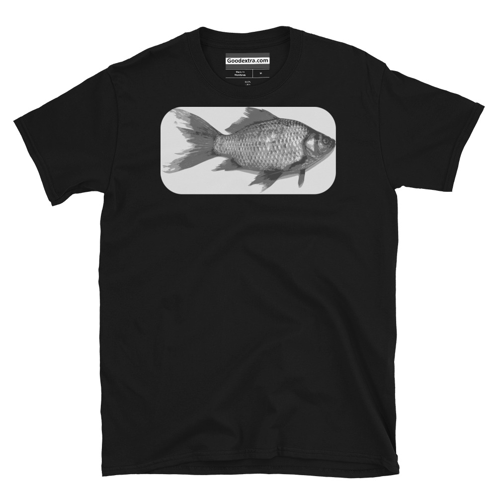 Fish T-shirt – Crucian Carp – (#7974) Fish T-shirt – Crucian Carp – (#7974)