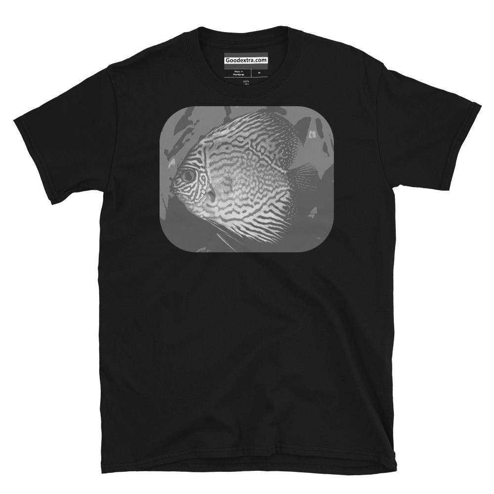 Fish T-shirt – Discus – (#2814) Fish T-shirt – Discus – (#2814)