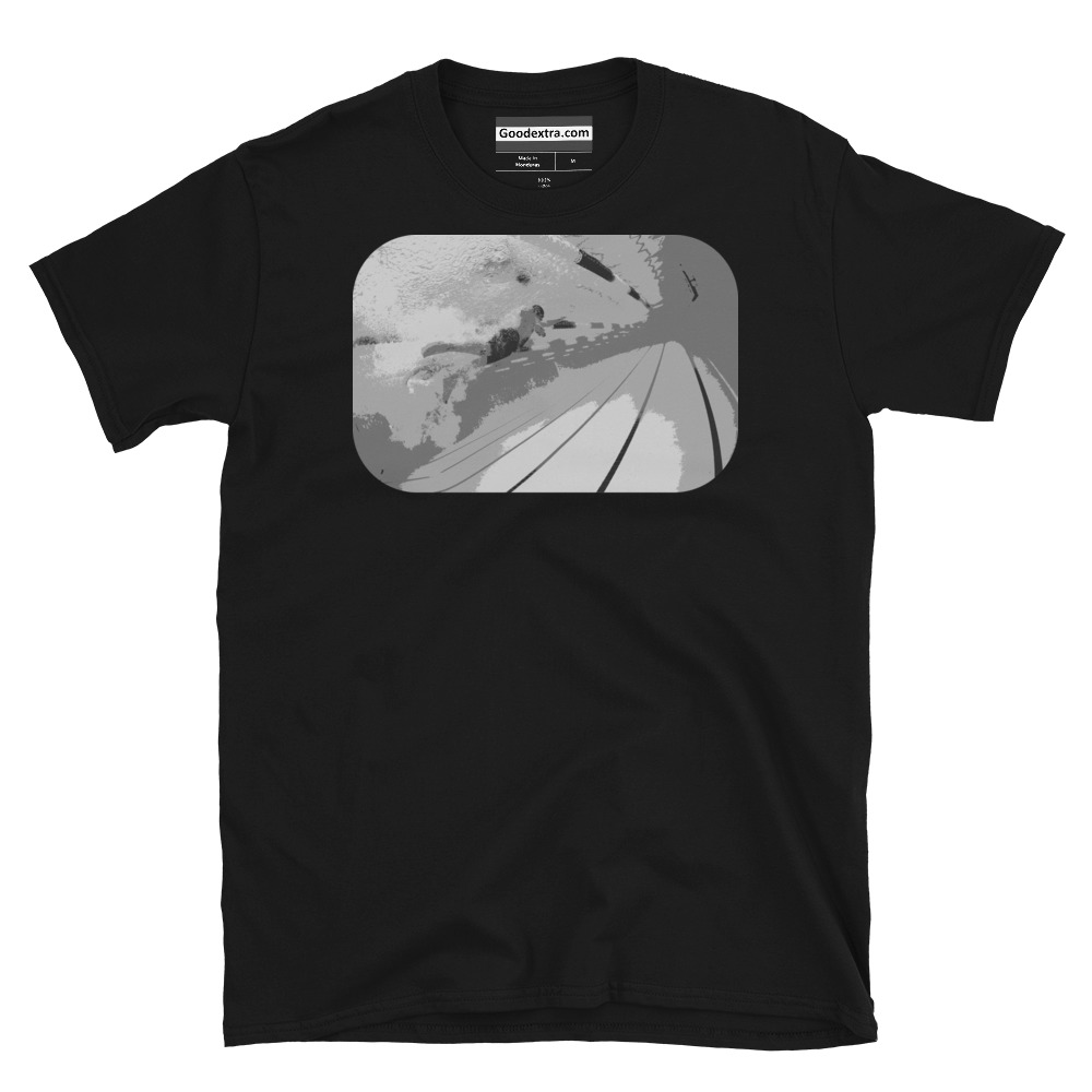 Swimming T-shirt – Underwater View – (#7023) Swimming T-shirt – Underwater View – (#7023)