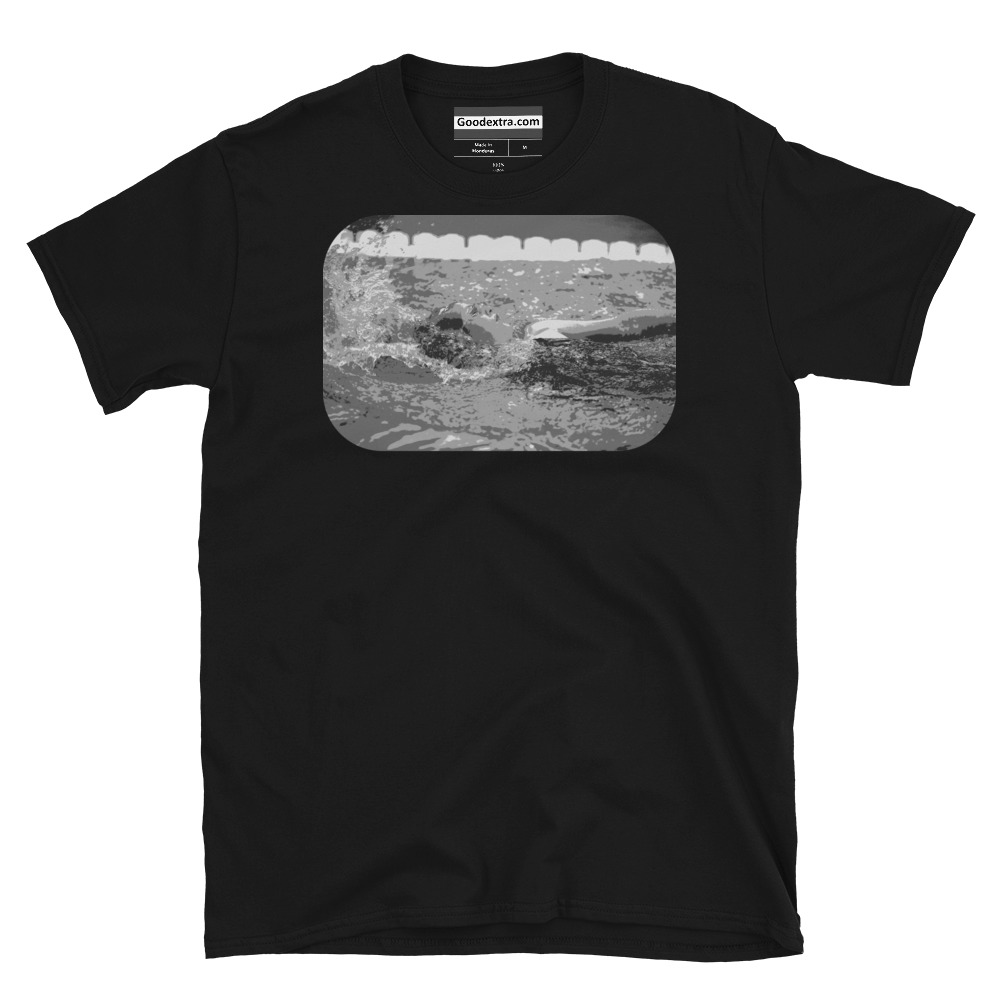 Swimming T-shirt – Backstroke – (#8877) Swimming T-shirt – Backstroke – (#8877)