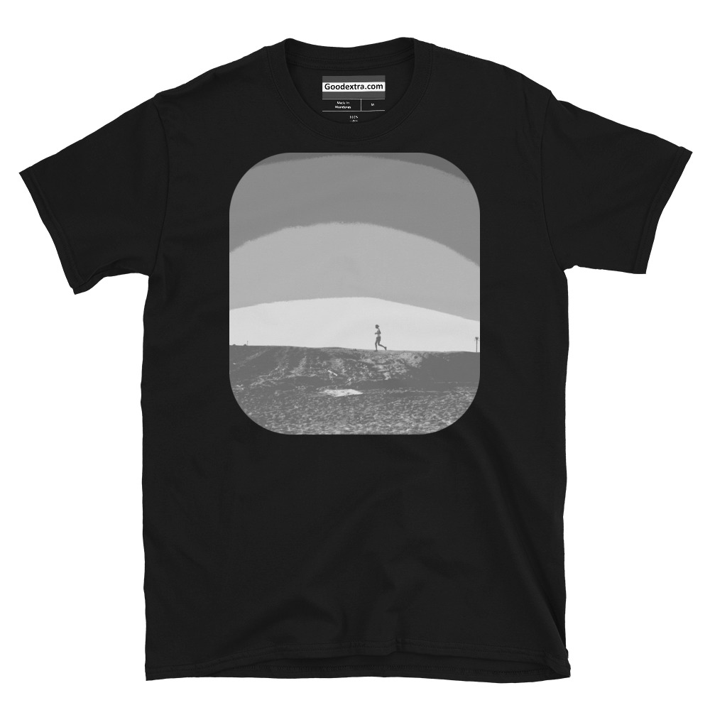 Running, Track & Field T-shirt – Running on a Dirt Hill – (#6709) Running, Track & Field T-shirt – Running on a Dirt Hill – (#6709)