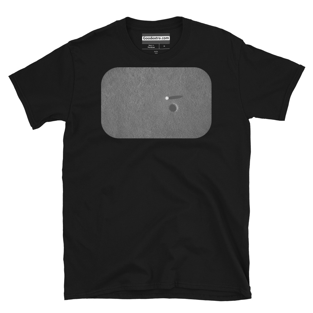 Golf T-shirt – Ball and Hole – (#2098) Golf T-shirt – Ball and Hole – (#2098)