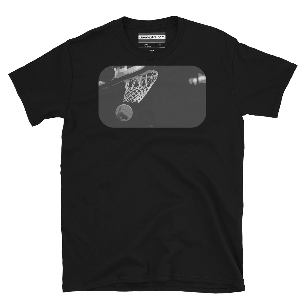 Basketball T-shirt – Made the Shot – (#4099)