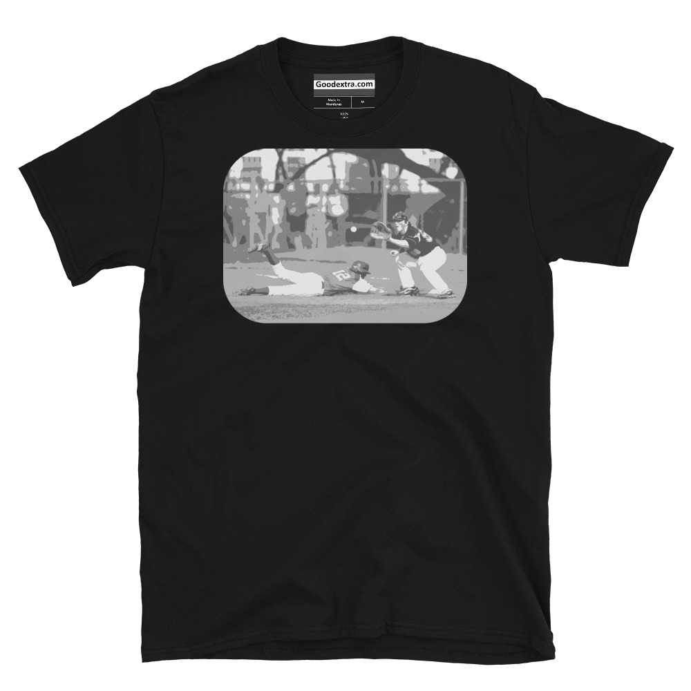 Baseball T-shirt – Safe Baserunner – (#4293) Baseball T-shirt – Safe Baserunner – (#4293)