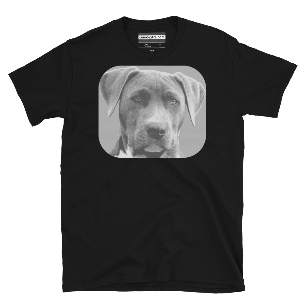 Dog T-shirt – Serious Labrador Retriever – (#1660)