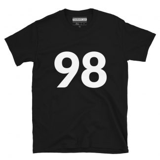 Number T-shirt – Number 98 – (#5867)