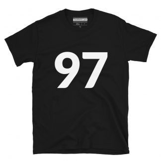 Number T-shirt – Number 97 – (#8112)
