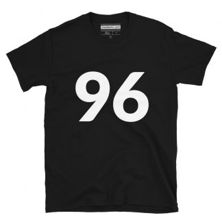 Number T-shirt – Number 96 – (#8257)