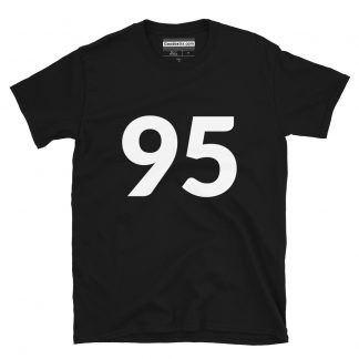 Number T-shirt – Number 95 – (#2545)
