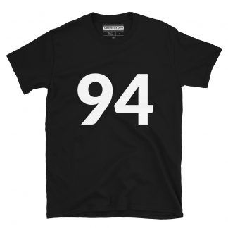 Number T-shirt – Number 94 – (#4387)