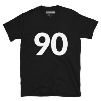 Number T-shirt – Number 90 – (#9097)