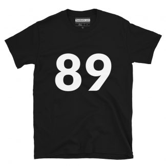 Number T-shirt – Number 89 – (#8674)