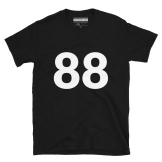 Number T-shirt – Number 88 – (#7983)