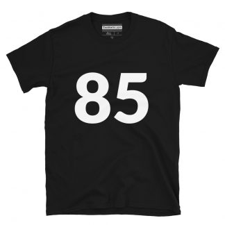 Number T-shirt – Number 85 – (#8965)