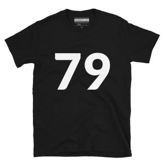 Number T-shirt – Number 79 – (#3572)
