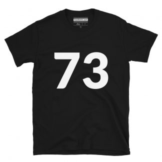 Number T-shirt – Number 73 – (#9856)