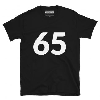 Number T-shirt – Number 65 – (#3922)
