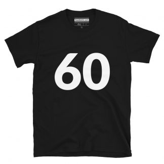 Number T-shirt – Number 60 – (#7427)