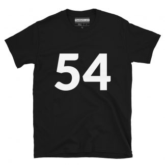 Number T-shirt – Number 54 – (#2765)