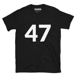 Number T-shirt – Number 47 – (#5551)