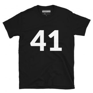 Number T-shirt – Number 41 – (#4435)