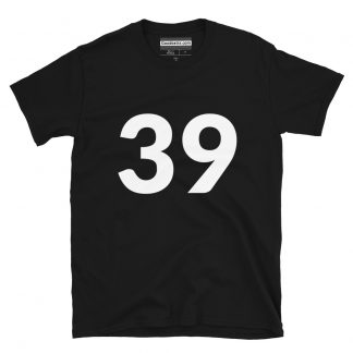 Number T-shirt – Number 39 – (#5451)