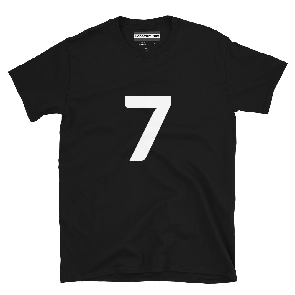 Number T-shirt – Number 07 – (#2238)