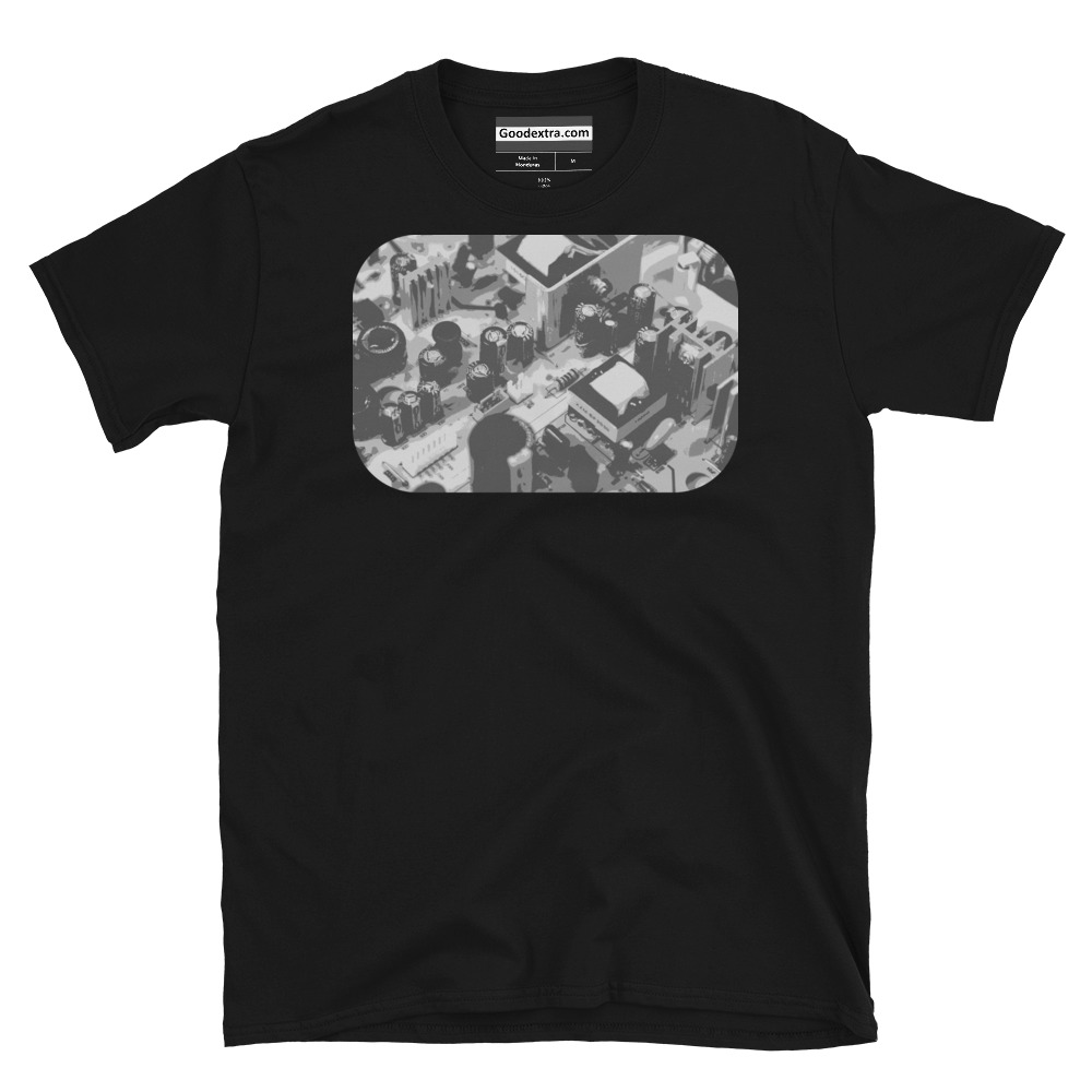 Computer T-shirt – Chip Capacitors – (#8046)