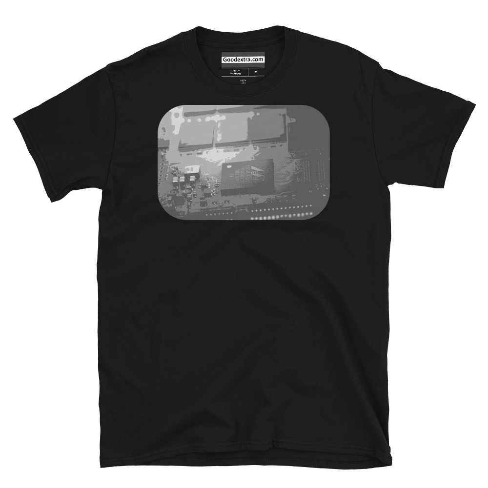 Computer T-shirt – Computer Board – (#3658) Computer T-shirt – Computer Board – (#3658)
