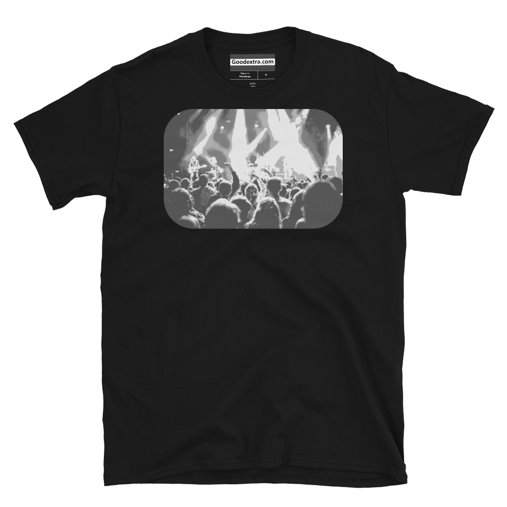 Music T-shirt – Concert Stage – (#5187)