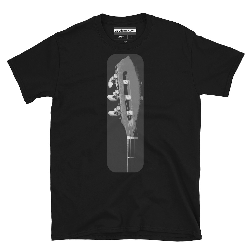 Music T-shirt – Guitar Head – (#3250)