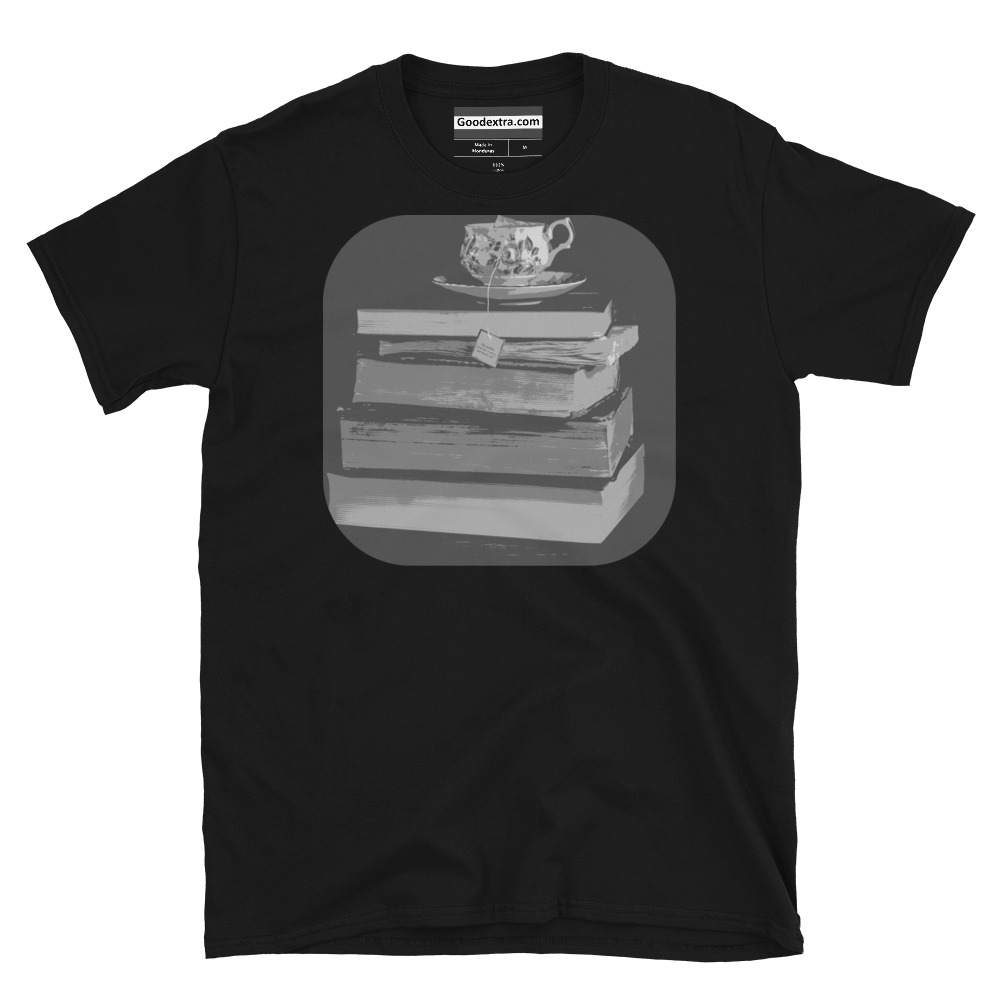Book T-shirt – Tea Time Books – (#5399)