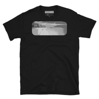 Travel Destination T-shirt – Exotic Sandy Beach – (#7887)