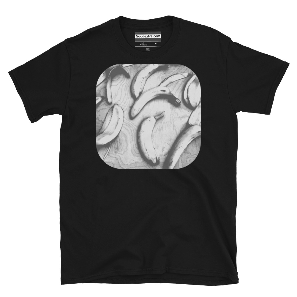 Food T-shirt – Individual Bananas – (#8271) Food T-shirt – Individual Bananas – (#8271)