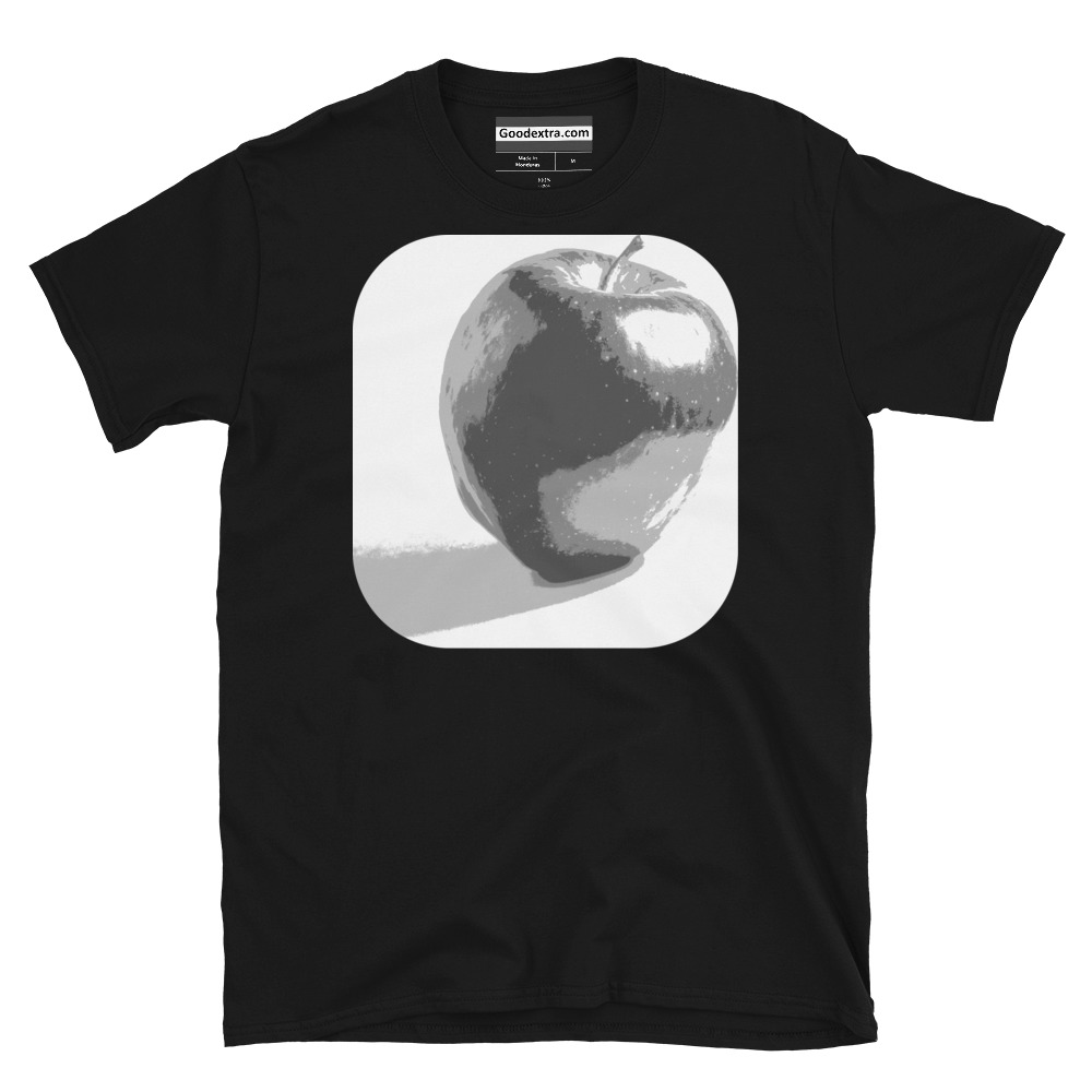 Food T-shirt – Apple – (#7445) Food T-shirt – Apple – (#7445)