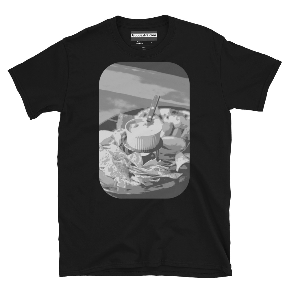 Food T-shirt – Fancy Nachos – (#3676) Food T-shirt – Fancy Nachos – (#3676)
